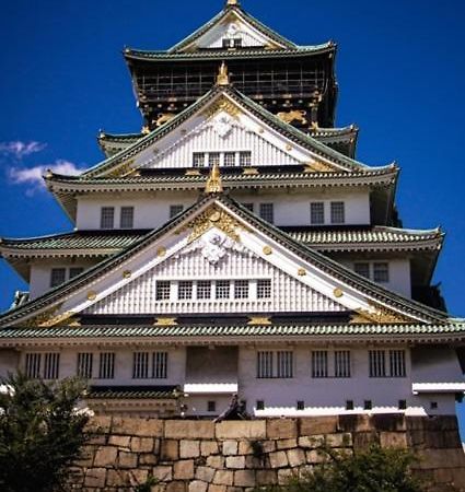 Namba Shinsaibashi 10 Mins Osaka Castle　East Apartment Exterior photo