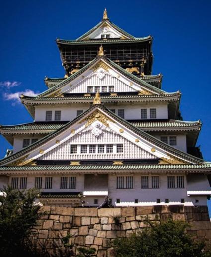 Namba Shinsaibashi 10 Mins Osaka Castle　East Apartment Exterior photo